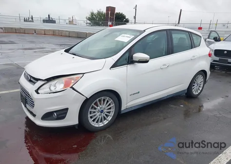 2016 Ford C-Max Hybrid Sel from USA, damaged, VIN 1FADP5BU9GL119383
